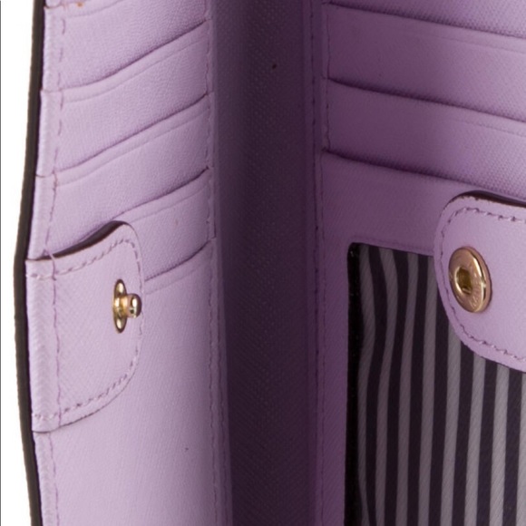 Kate Spade NY Continental Wallet. - Picture 2 of 2
